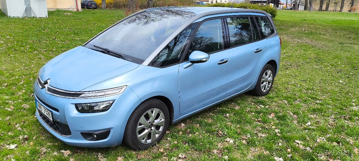 Citroen C4 grand Picasso,ČR, 2.majitel, nový motor