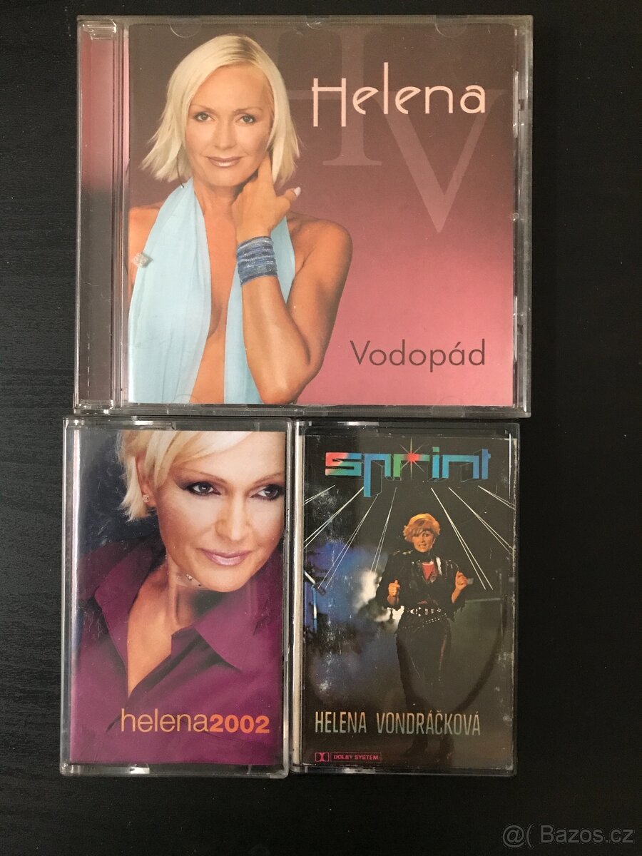 CD + MC Helena Vondráčková.
