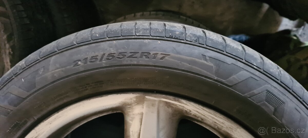 ALU 5x114,3 Toyota lexus r17 215/55