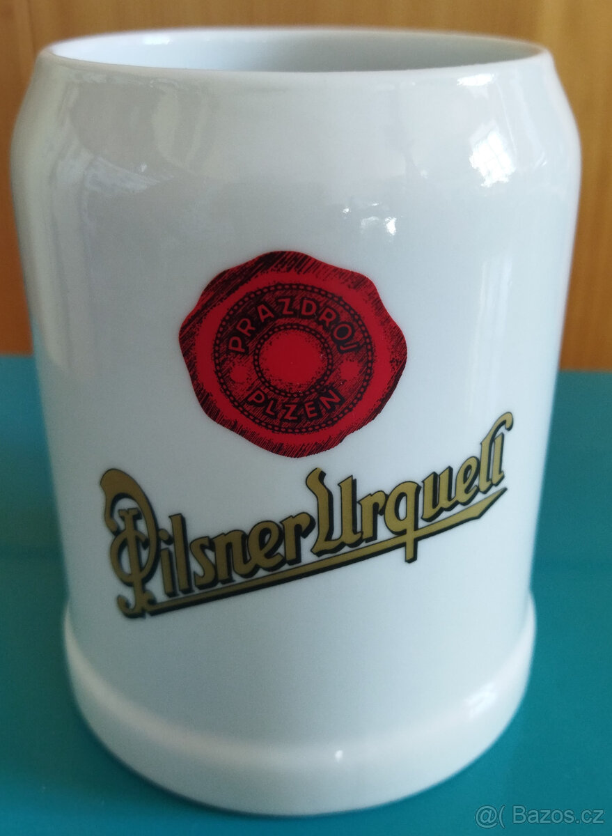Porcelánový půlitr Pilsner Urquell
