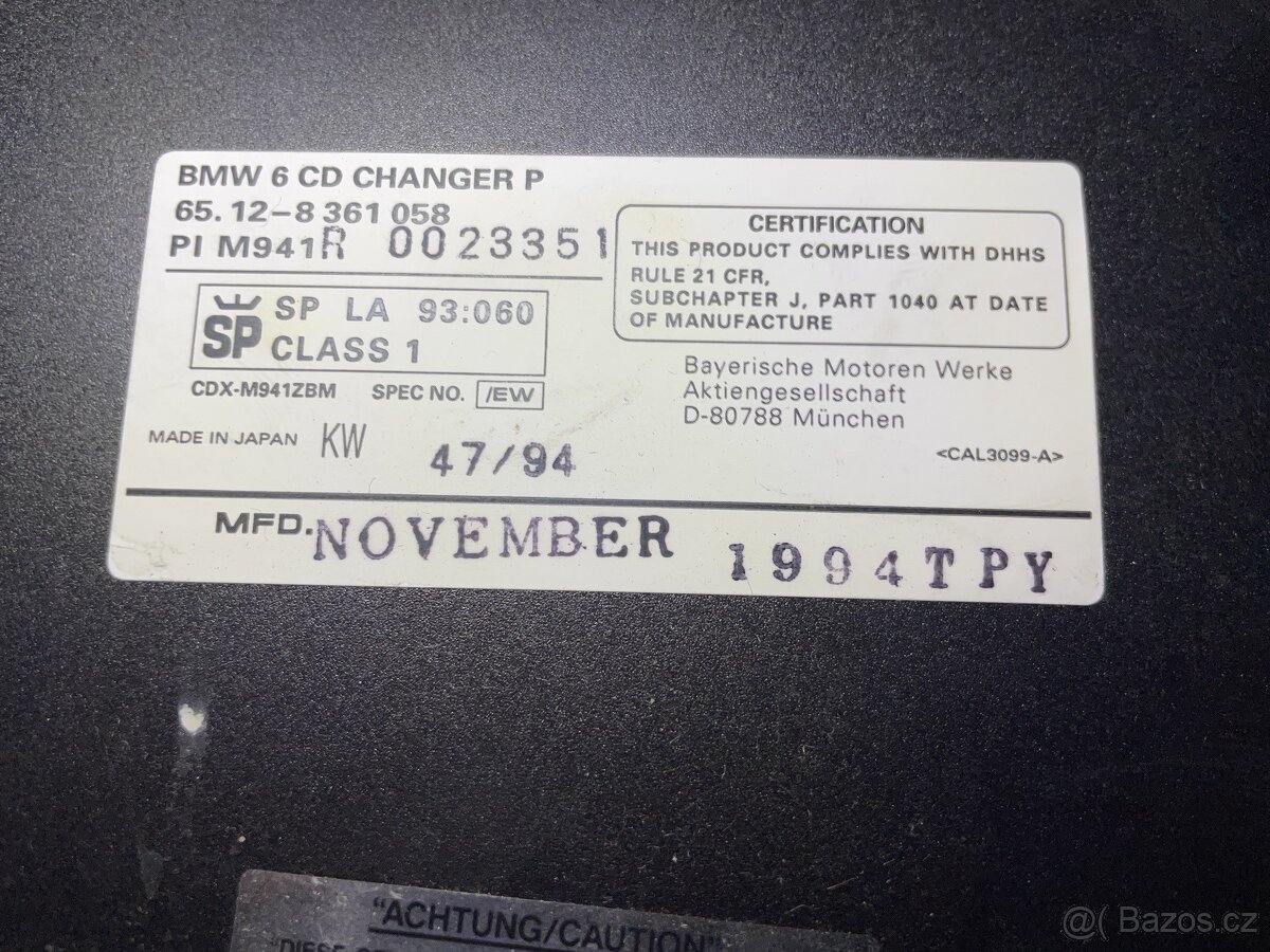 cd bmw