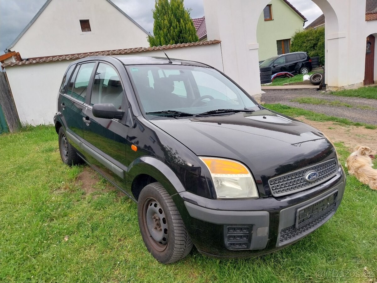 Ford Fusion 1.4 i 59 kw