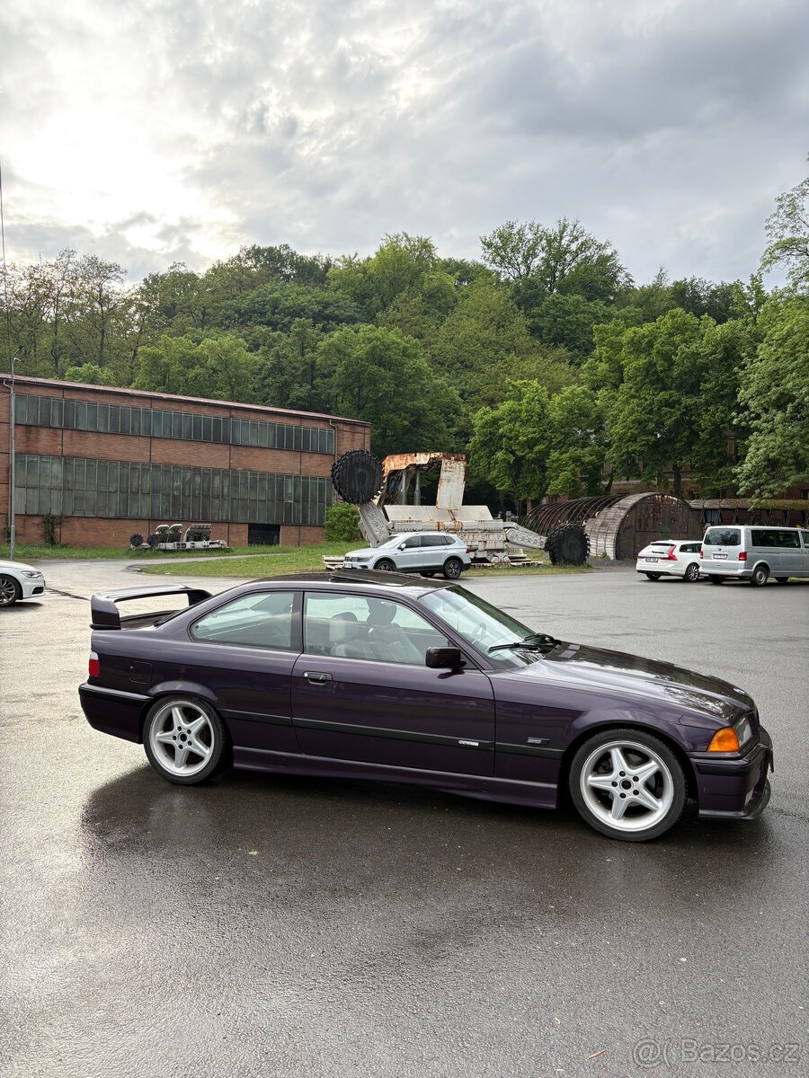 E36 325i Daytona Mpaket vin
