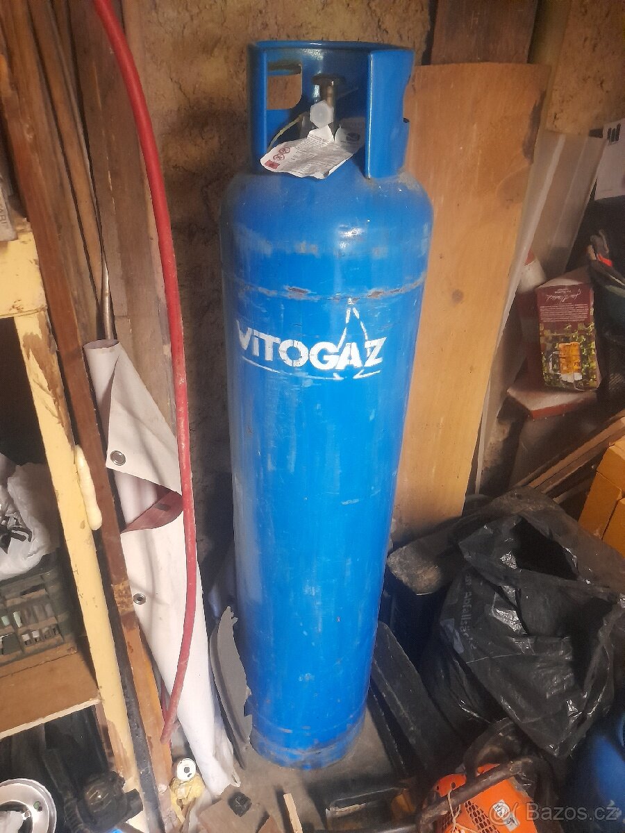 PB láhev 33 kg