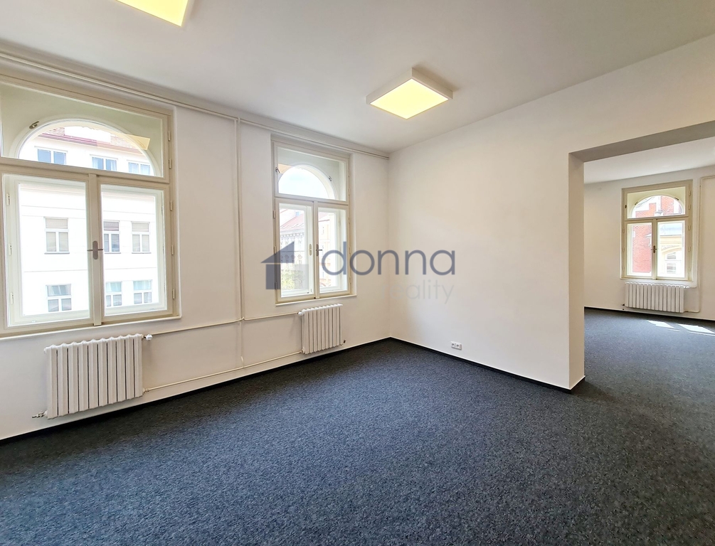 Pronájem kanceláře 77 m² Blanická, Praha 2 - Vinohrady