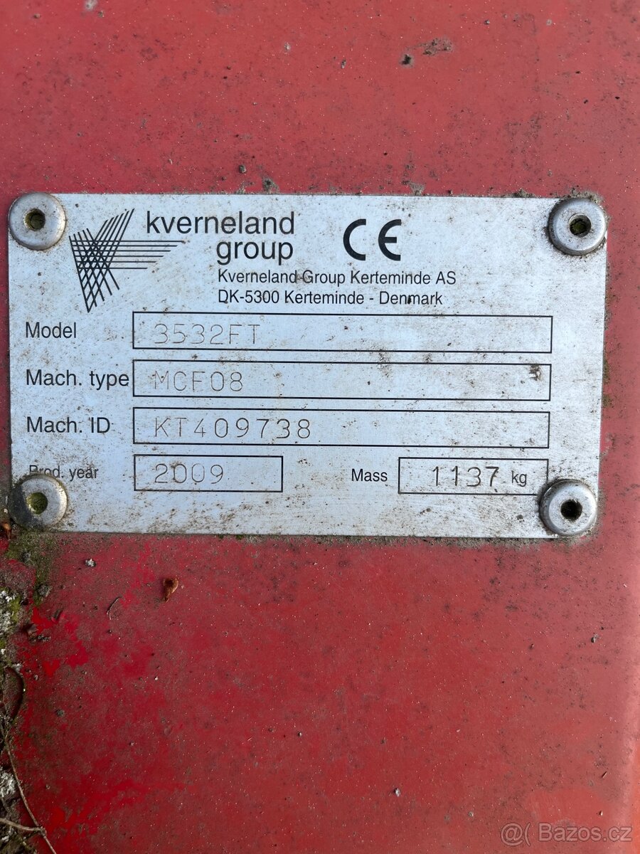 Kverneland Taarup 3532FT