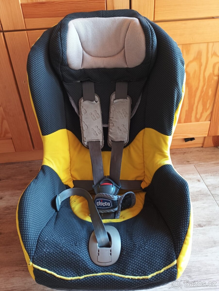 Autosedačka 9 - 18 kg