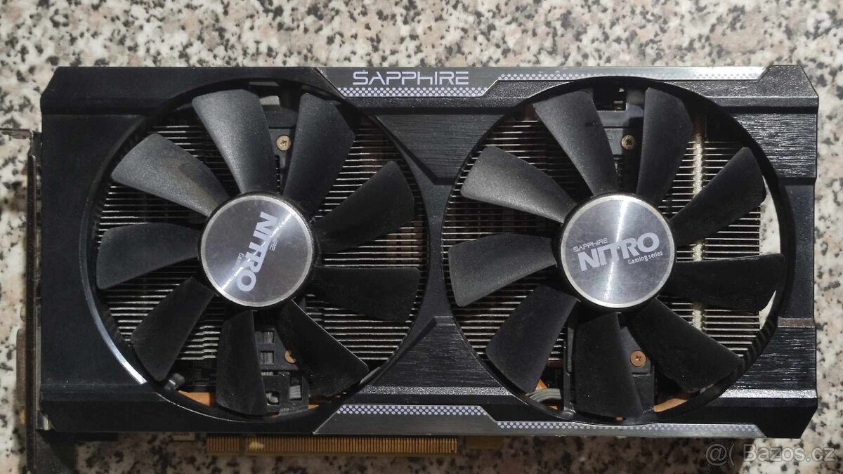 R9 380 Nitro OC 4GB GDDR5 256bit. 2x6pin DP HDMI DVI-I DVI-D