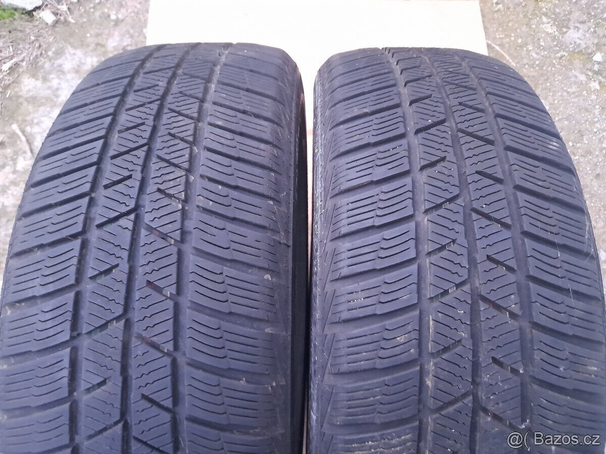 2ks. Zimni pneu 205/55/17.zn. Barum Polaris 5.