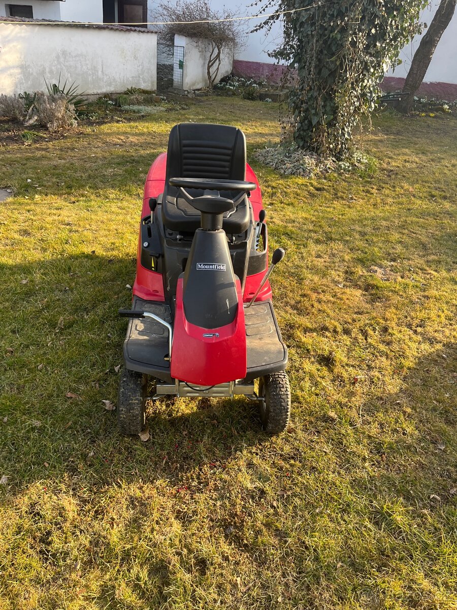 Zahradní rider mj66