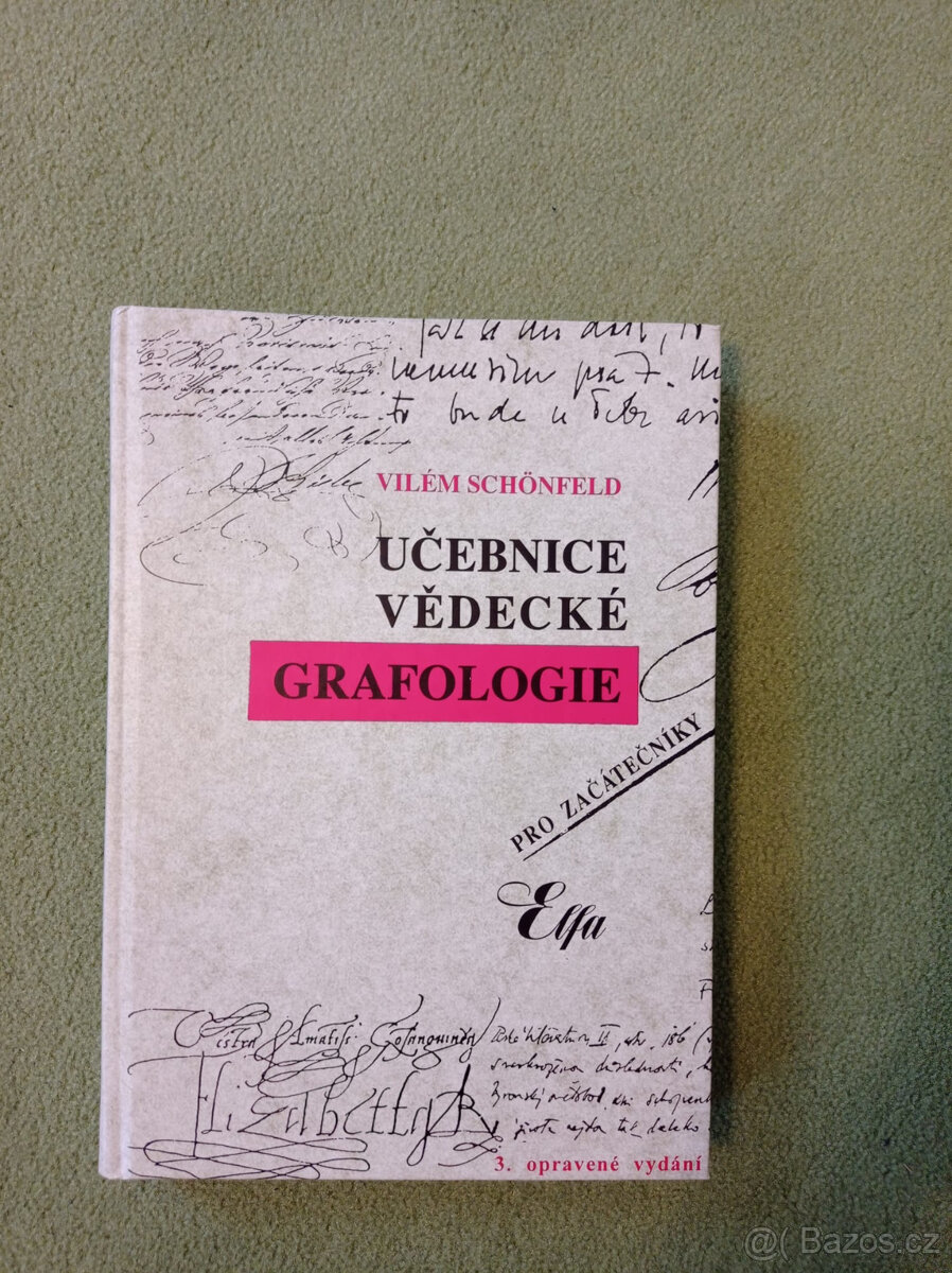 kniha Učebnice vědecké grafologie pro začátečníky