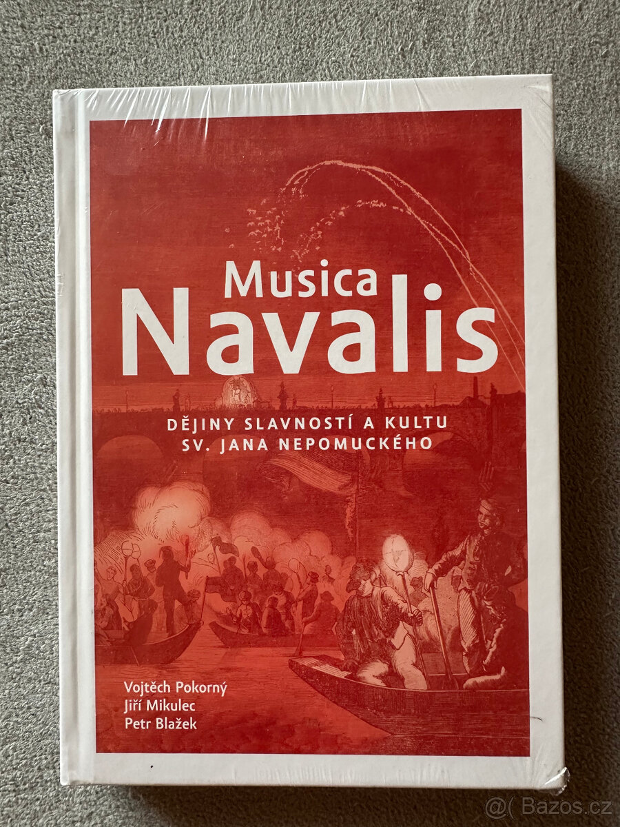 Kniha Musica Navalis