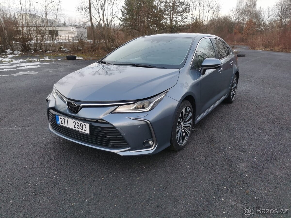 Toyota Corolla 1.6 97kw rv 2019, najeto 24tkm