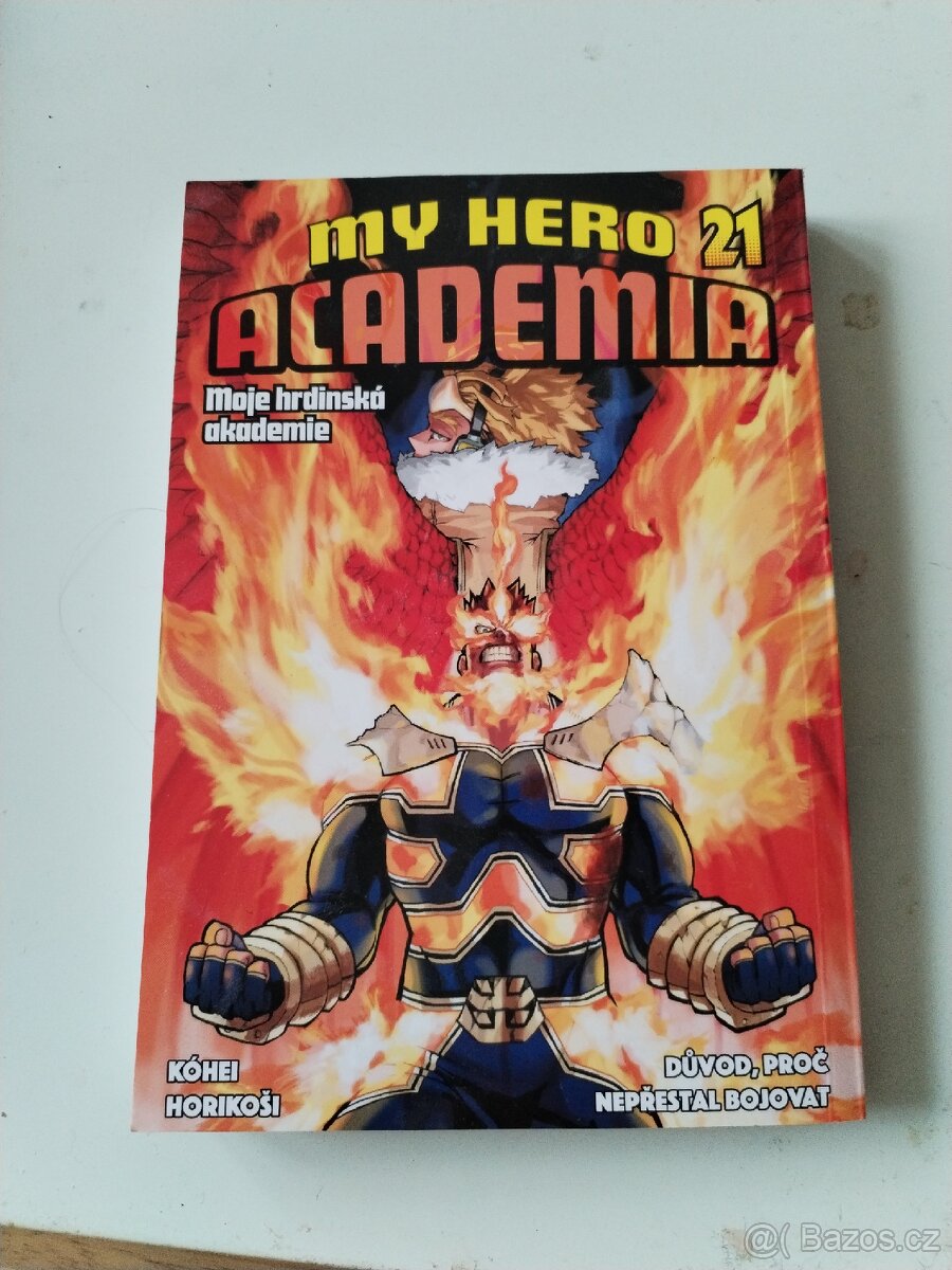 Moje Hrdinská Akademie (my hero academia) 21