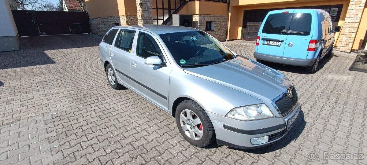 Škoda Octavia II 1.9 TDI
