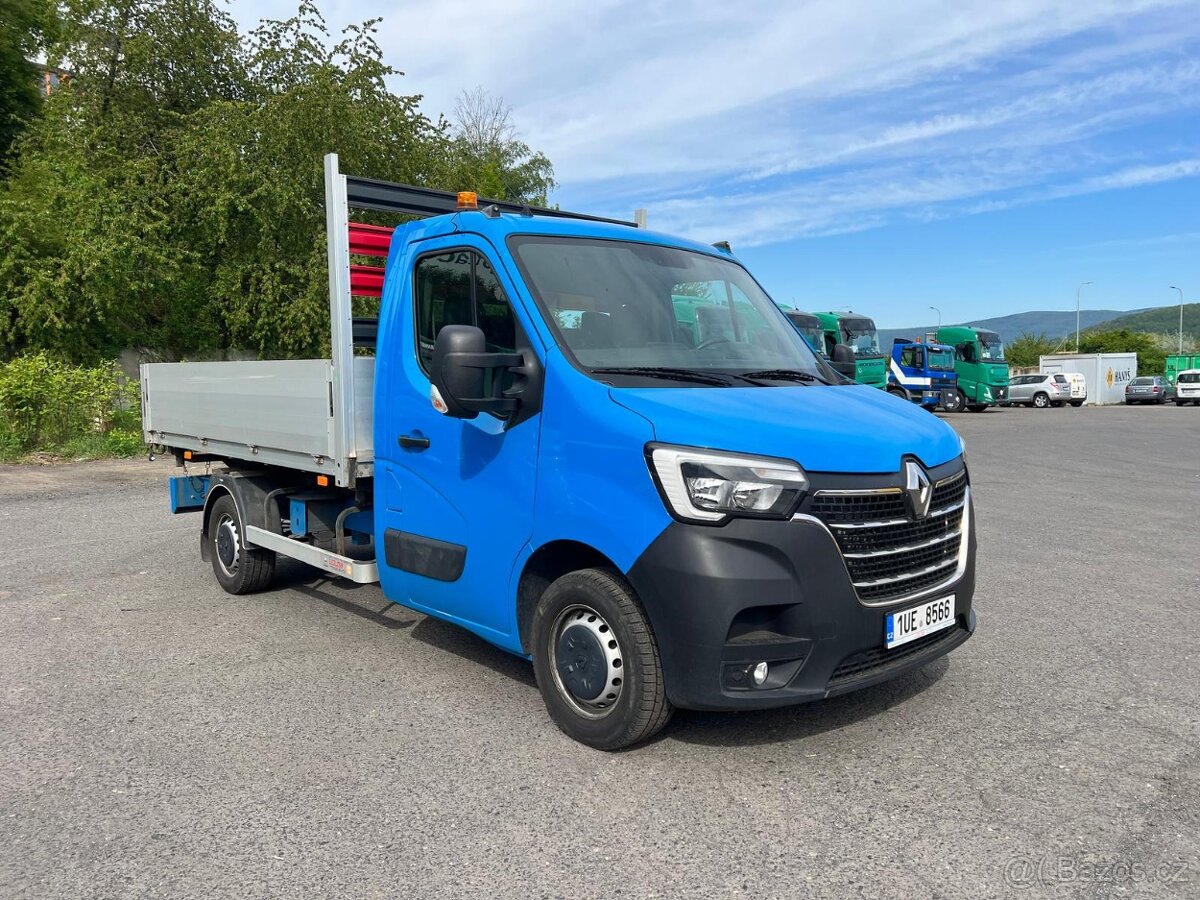 Renault Master sklápěč 32tkm