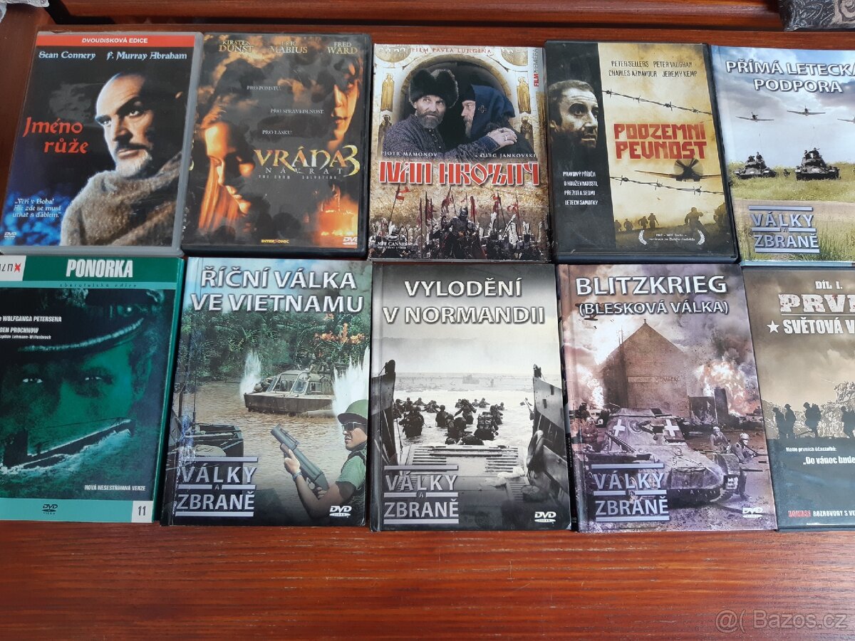 DVD - PRODEJ