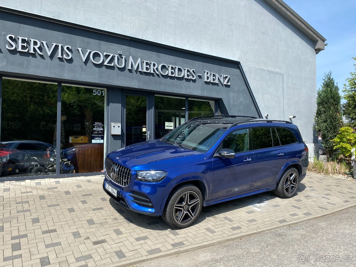 MERCEDES-BENZ GLS 400 D 4MATIC