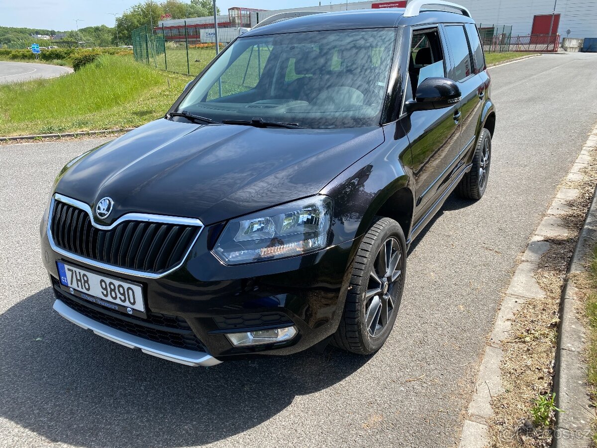 Škoda Yeti, 1.4.TSI, 92KW - koupeno v ČR, perfektní stav