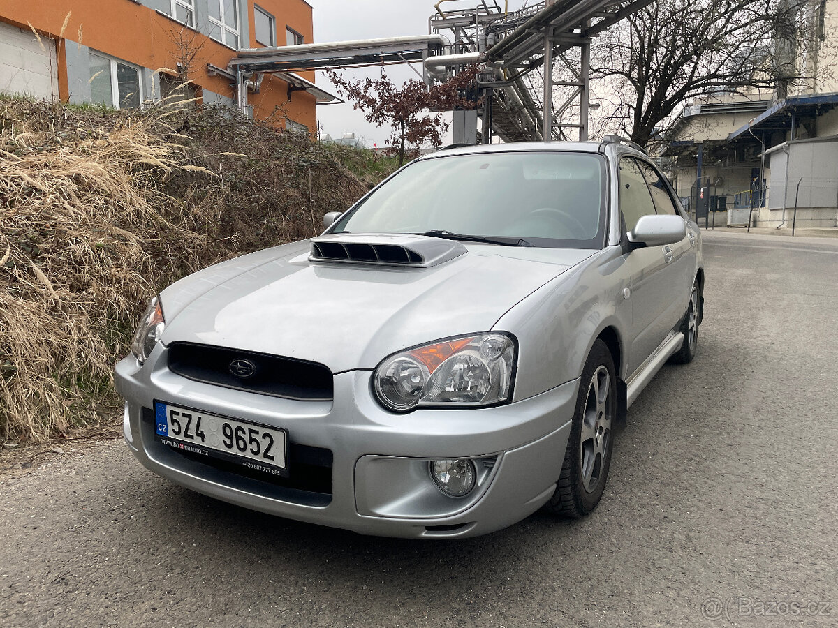 Subaru Impreza WRX kombi 165kW 2004