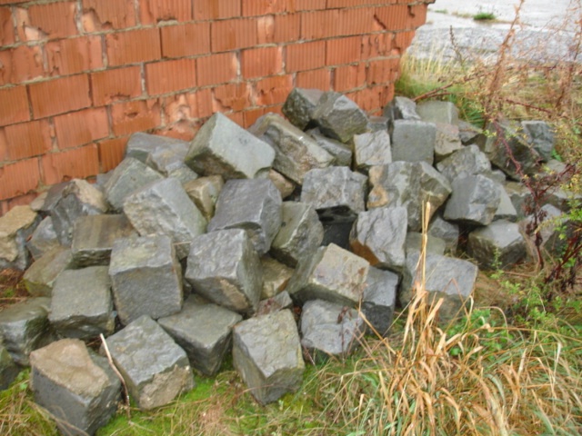 Kamenné kostky
