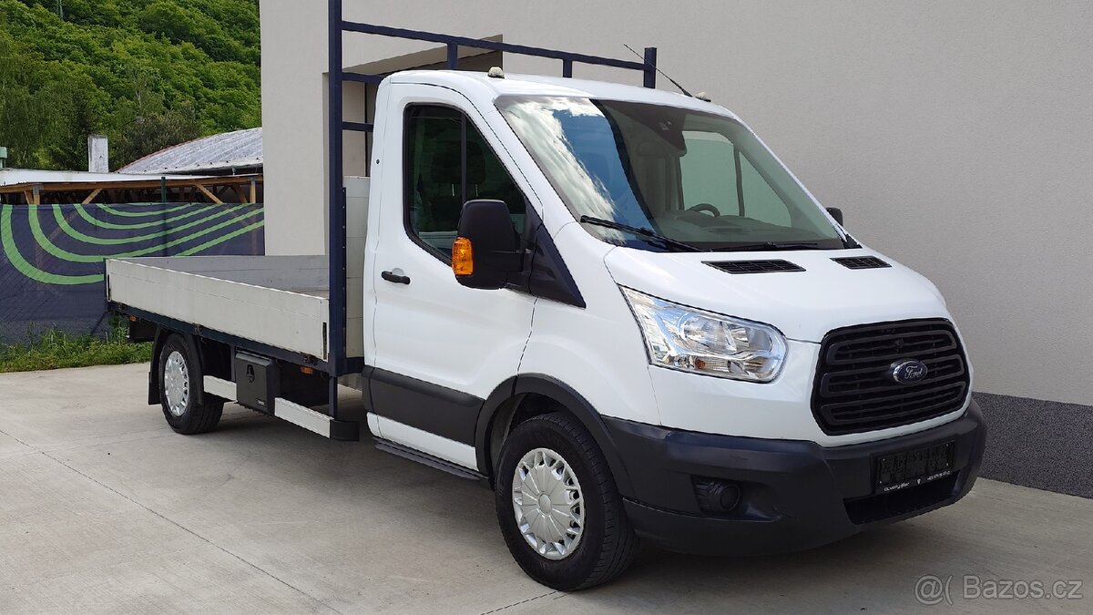 Ford Transit 2,2 TDCi 114 kW, valnik