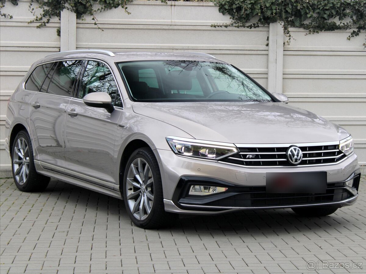 Volkswagen Passat 2,0 TDi 140kW 4x4 DSG R-line ČR CR 4Motion