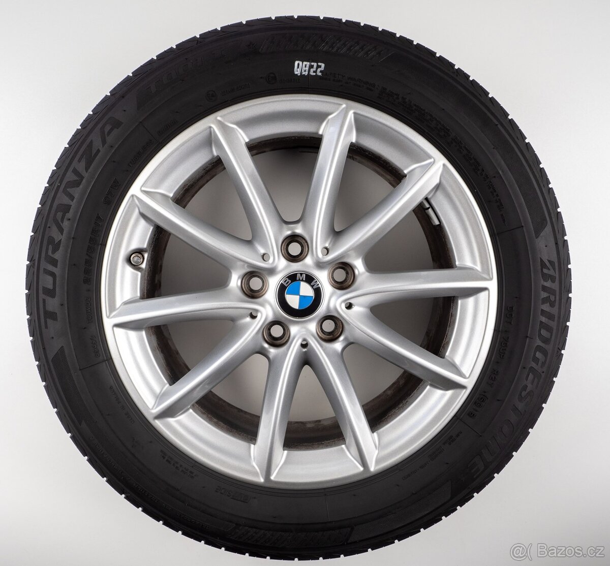 BMW X1 X2 F48 F39 - Originání 17" alu kola - Letní pneu