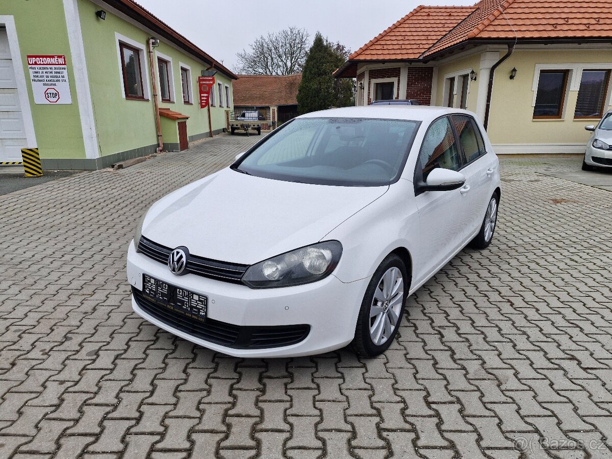 VW Golf 6 TSI