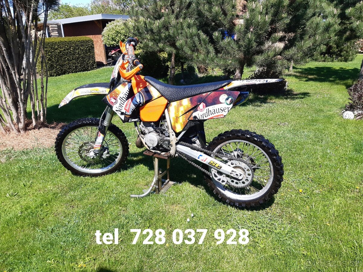 Prodám KTM SX 2oo