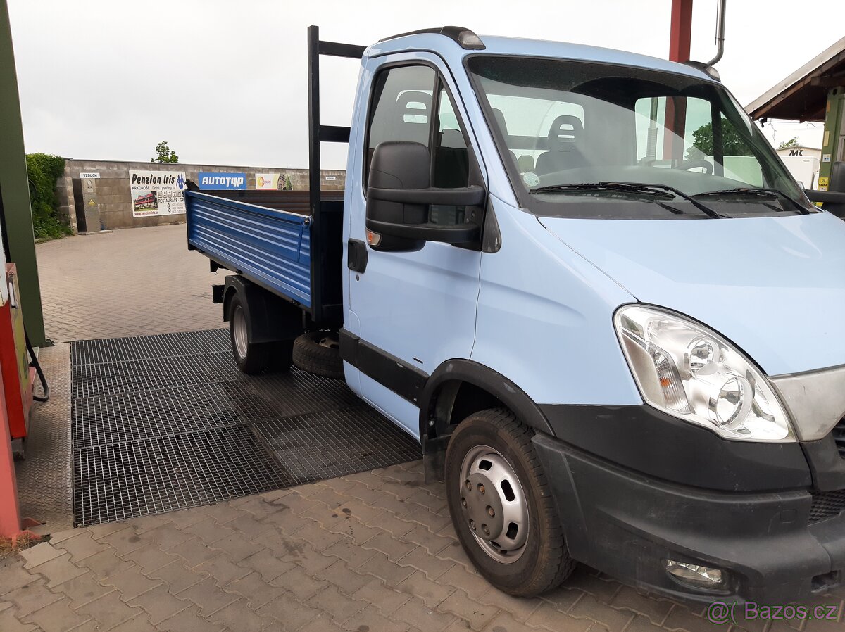 Prodám - Iveco Daily -slkápěčka do 3.5 t - super stav