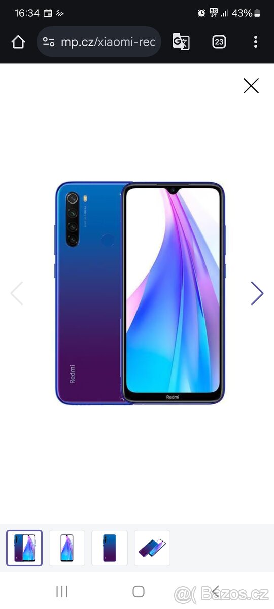 Redmi note 8t