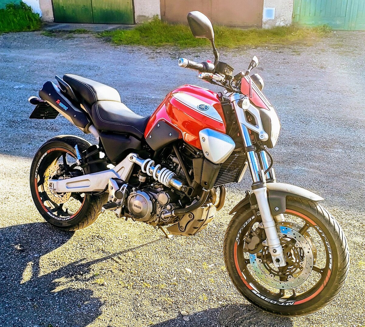 Yamaha MT 03