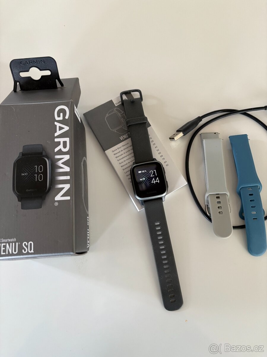 Prodám hodinky Garmin BVENU SQ