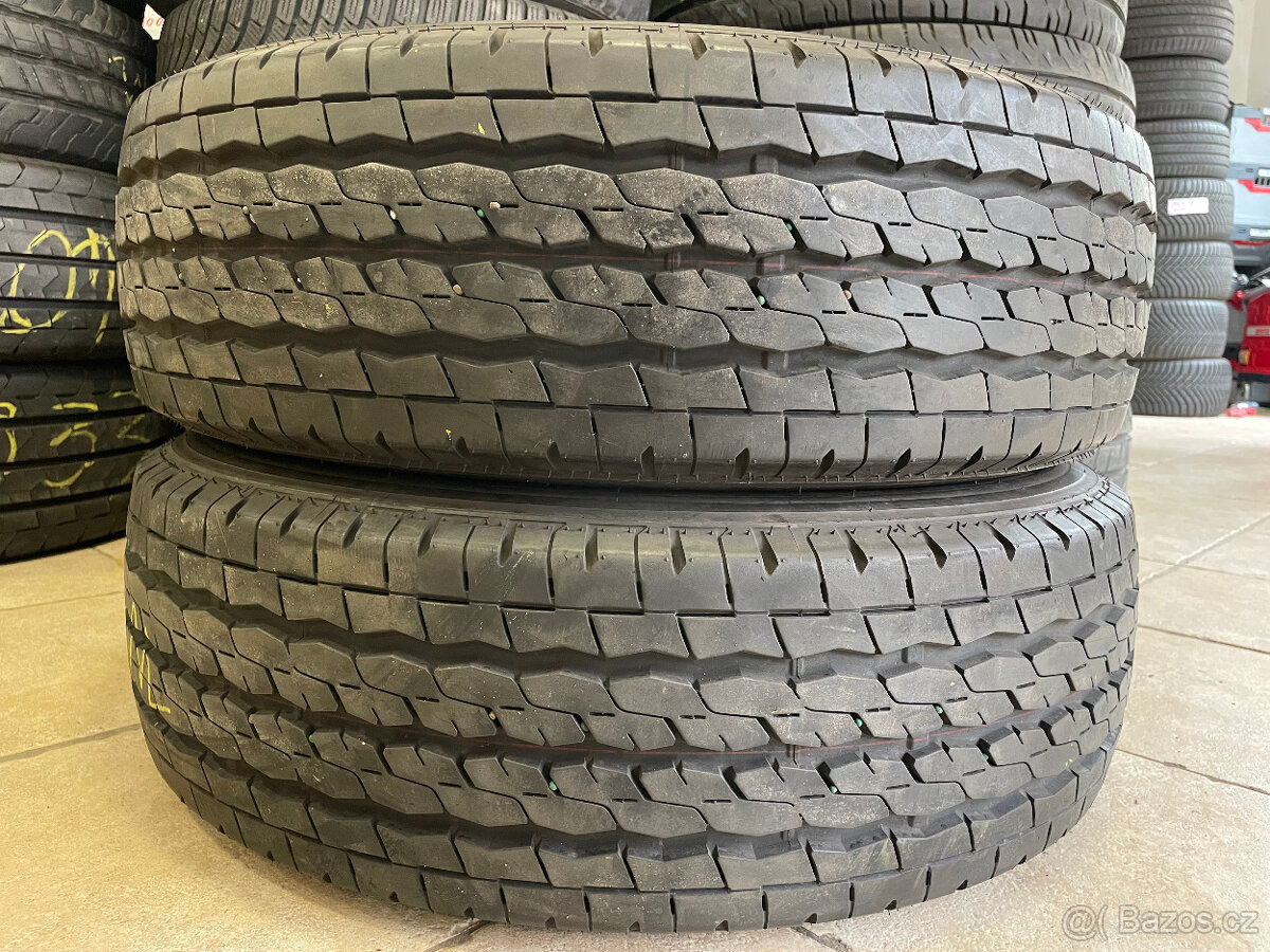 Firestone Vanhawk 2 215/65 R16C 109/107T 2Ks letní pneumatik