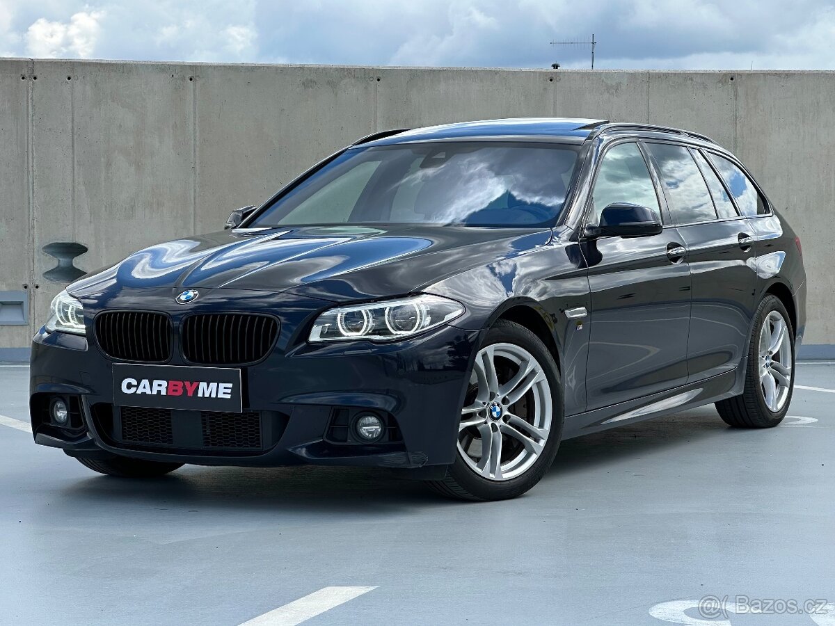 BMW 535d xDrive M-Sport,ALed,Pano,ČR,DPH,Servis