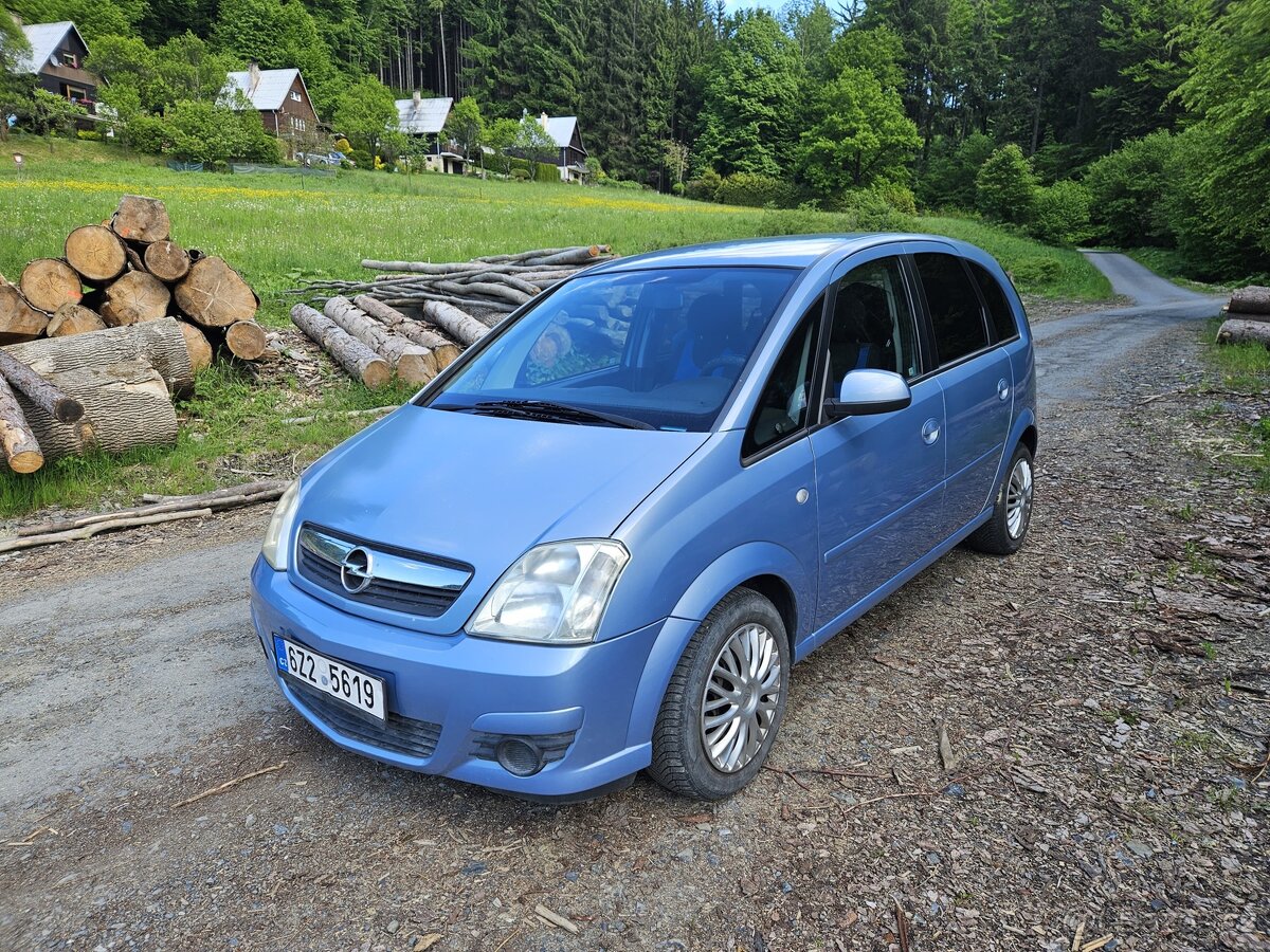 Opel Meriva 1.6i 16V benzín 77kW rok 2008