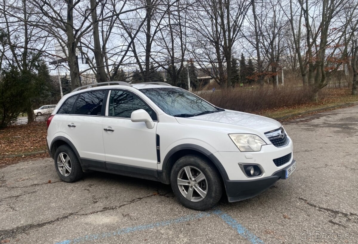 Na Prodej Opel Antara 2.2cdti 4x4