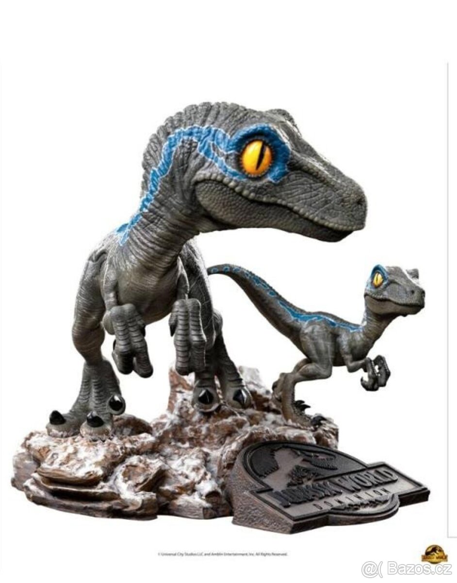 Iron studios Blue And beta mini co