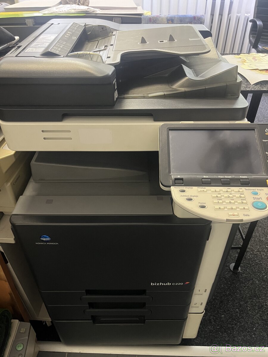 Konica Minolta bizhub C220