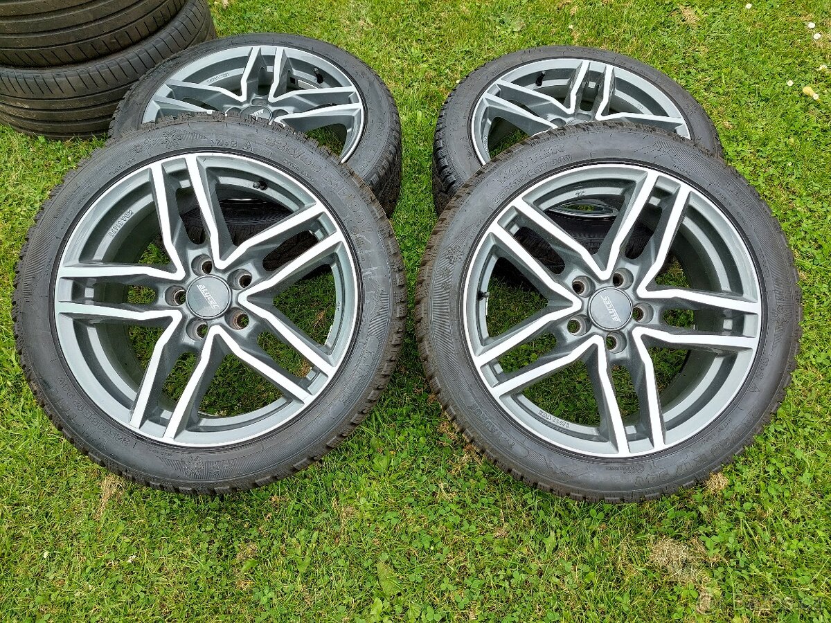 Alu kola 5x112, R17, zimní + letní