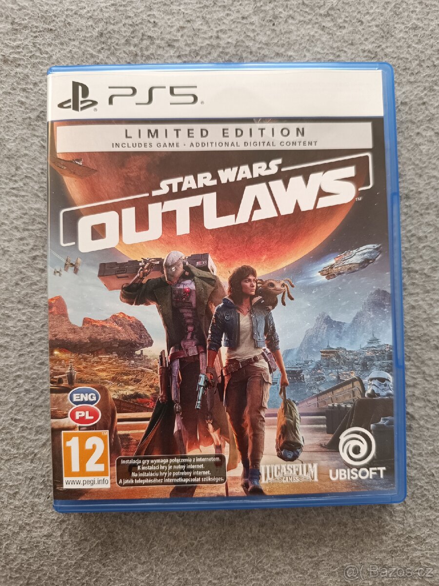 Star Wars Outlaws PS5