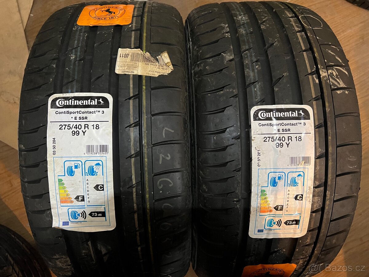 Continental 275/40 R18 99Y SSR Letní