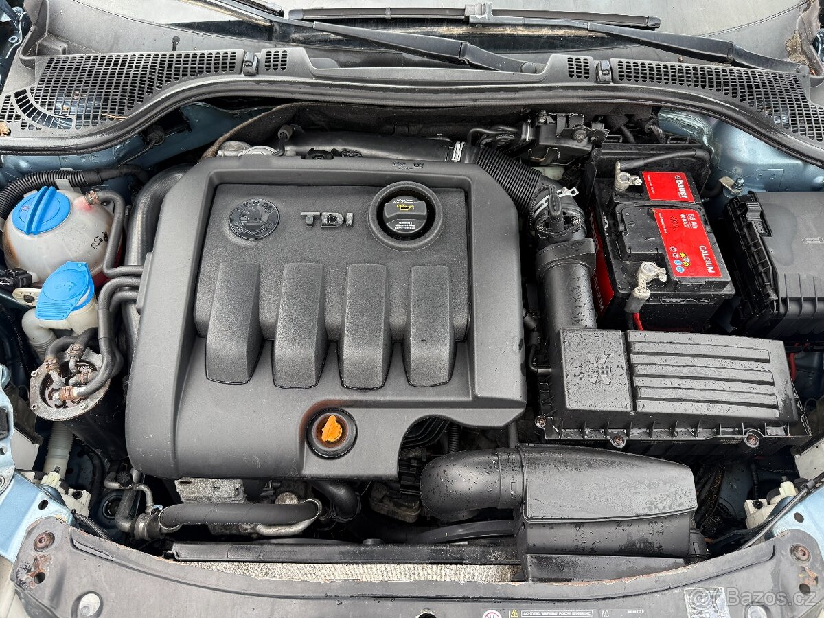 NASTORJENÝ MOTOR 1.9 TDI 77KW BXE