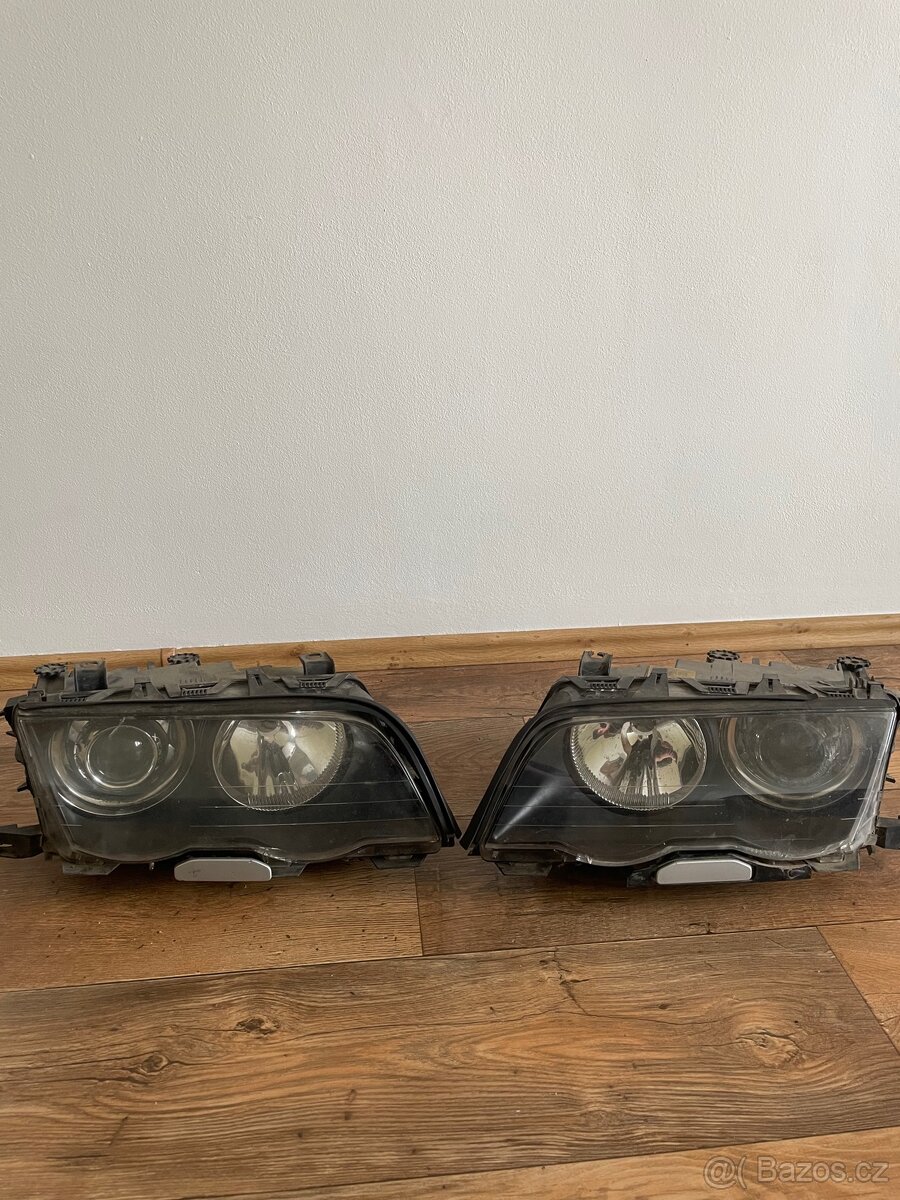 BMW e46 xenony