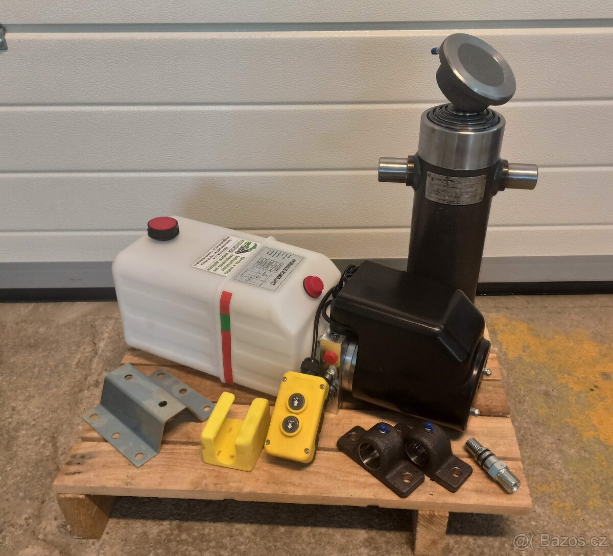 Hydraulická sada sklápění, kiper