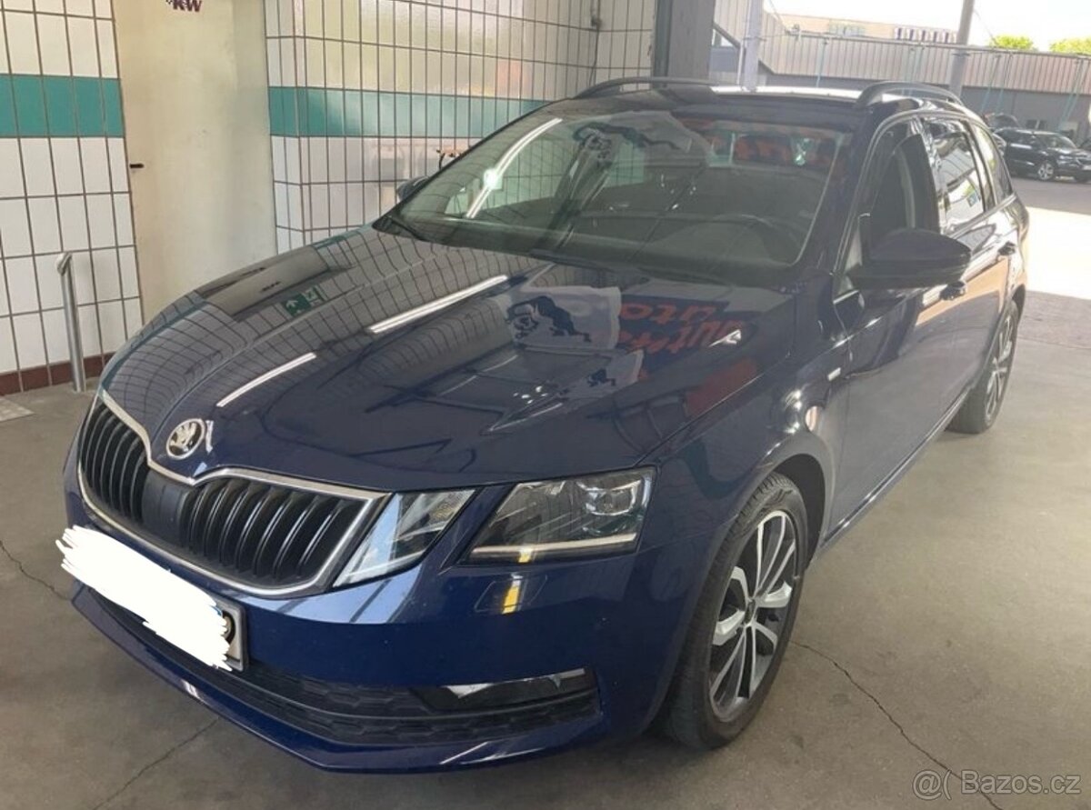 ŠKODA OCTAVIA III 1.6TDI DRIVE FACELIFT KOMBI NAVI LED