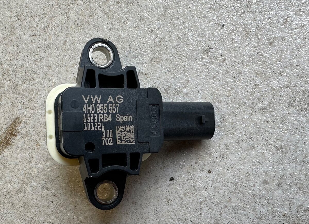 Čidlo bočního nárazu - airbagu Audi VW Škoda Seat 4H0955557