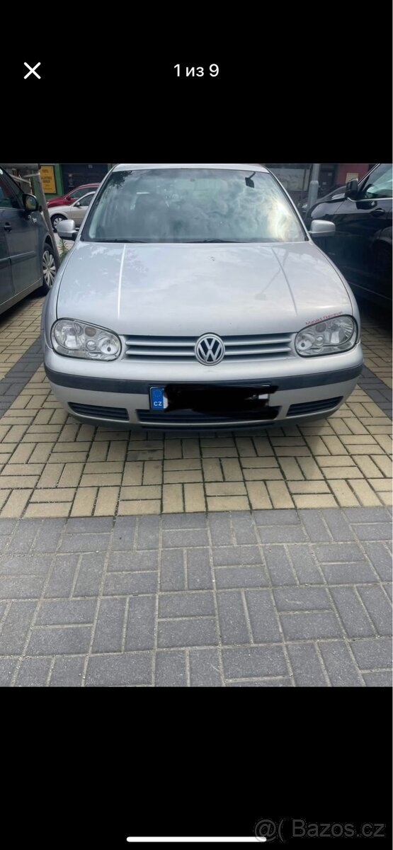 Golf 4.1.9tdi