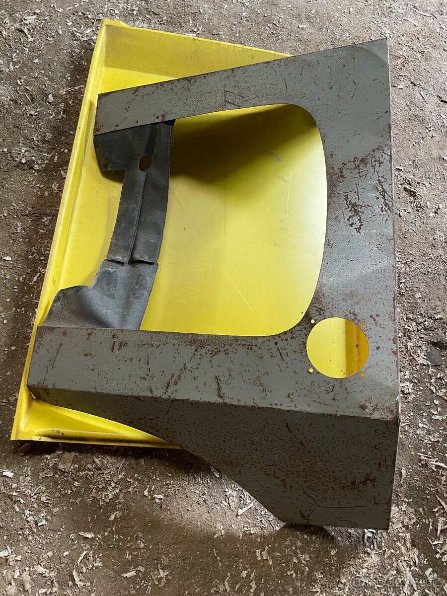 Plech kabiny Zetor 50 Super 30